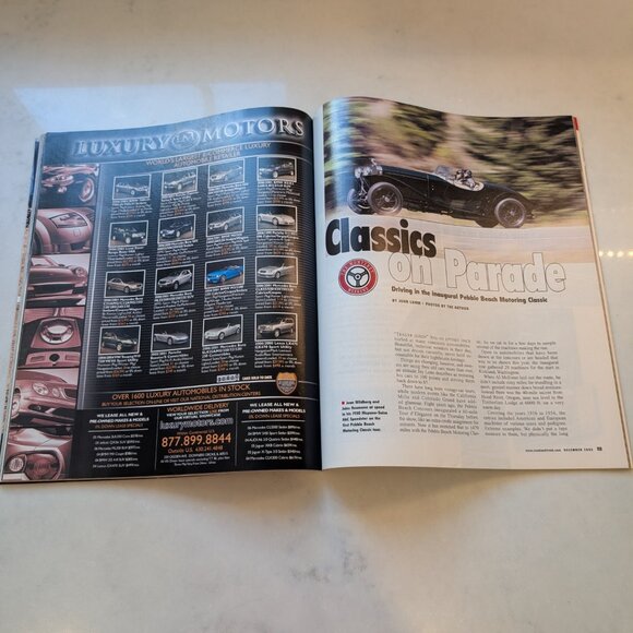 Road & Track Head-to-Head and Performance Shoutout Rivals - Picture 4 of 5